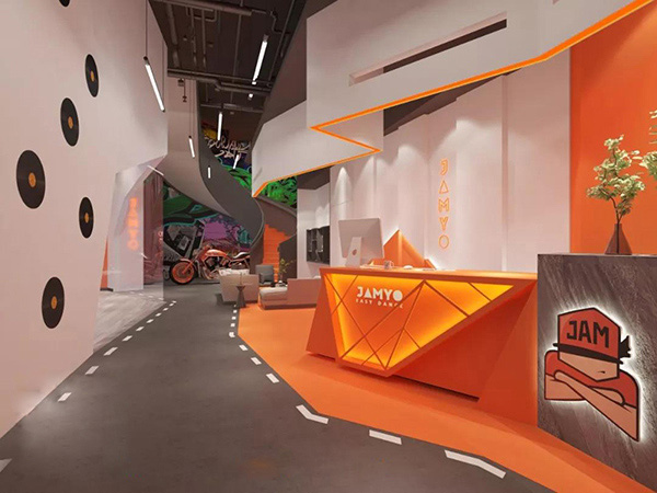 JAMYO街舞酱音乐舞蹈连锁加盟的图标